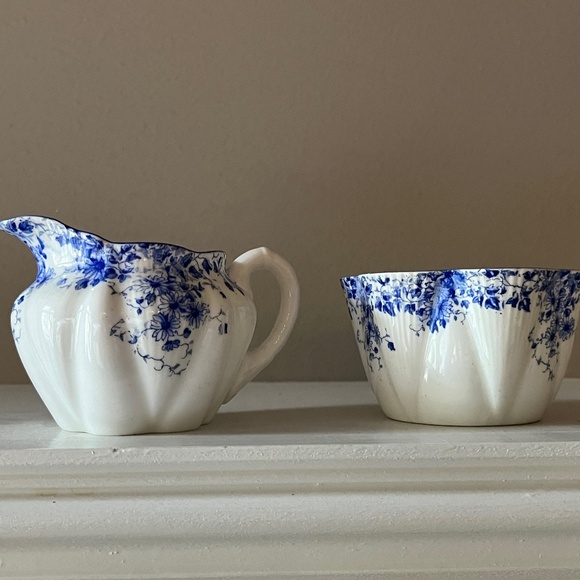 Shelley Other - Shelly Fine Bone China Cream and Sugar